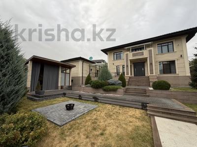 Отдельный дом · 8 комнат · 500 м² · 10 сот., Оспанова 85 за 822 млн ₸ в Алматы, Медеуский р-н