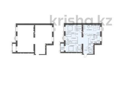 4-бөлмелі пәтер · 109.3 м² · 5/9 қабат, ​067-й учетный квартал 3, бағасы: 38 млн ₸ в Караганде, Алихана Бокейханова р-н