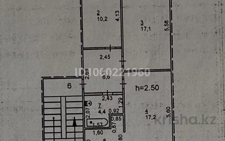 3-комнатная квартира · 62 м² · 2/5 этаж, Гагарина 50 — Катаева-Гагарина за 21.7 млн ₸ в Павлодаре — фото 30