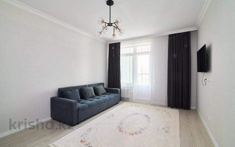 2-комнатная квартира · 62 м² · 4/22 этаж, Манглик Ел 56 за 51.5 млн ₸ в Астане, Есильский р-н — фото 2