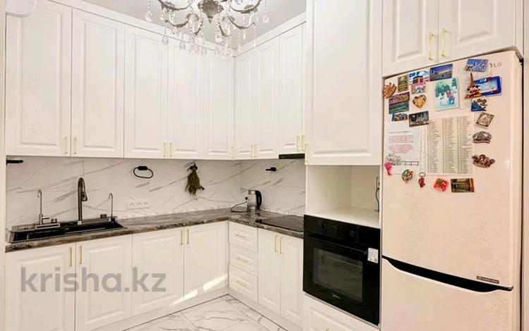 2-бөлмелі пәтер · 68.3 м² · 9/10 қабат, мкр Каргалы, Кенесары хана 54/16, бағасы: 49.5 млн ₸ в Алматы, Наурызбайский р-н — фото 2