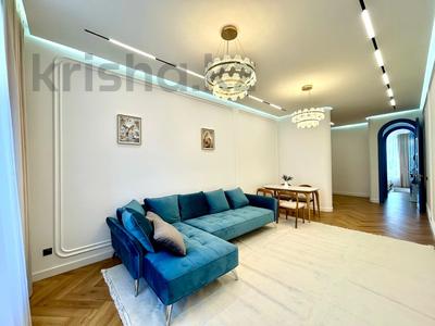 3-комнатная квартира · 80 м² · 13/18 этаж, Кошкарбаева 1 — Момышулы за 87.9 млн ₸ в Астане, Алматы р-н