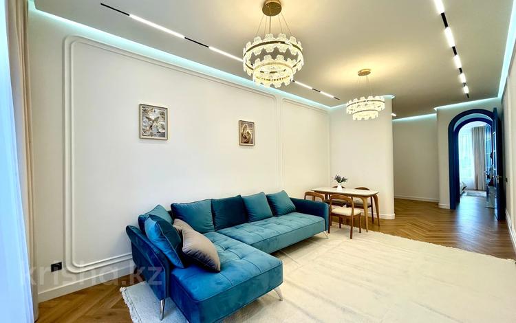3-комнатная квартира · 80 м² · 13/18 этаж, Кошкарбаева 1 — Момышулы за 87.9 млн ₸ в Астане, Алматы р-н — фото 2