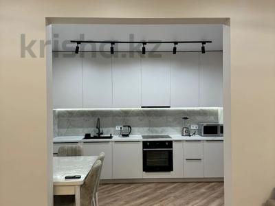 2-комнатная квартира · 60 м² · 3/12 этаж, Сатпаева 90 — Туркебаева за 55 млн ₸ в Алматы, Бостандыкский р-н