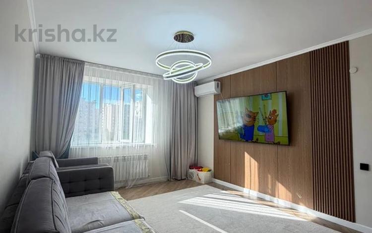 1-комнатная квартира · 44.3 м² · 3/9 этаж, Жумекен Нажимеденов 20 — горячая цена за 25 млн ₸ в Астане, Алматы р-н — фото 2