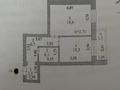 1-комнатная квартира · 44.3 м² · 3/9 этаж, Жумекен Нажимеденов 20 — горячая цена за 25 млн ₸ в Астане, Алматы р-н — фото 17