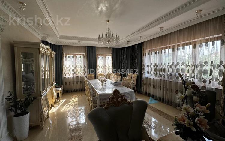 Отдельный дом · 8 комнат · 390 м² · 10 сот., мкр Калкаман-2 — Кадыржанова уг.ул.Сланова за 1.8 млн 〒 в Алматы, Наурызбайский р-н — фото 2