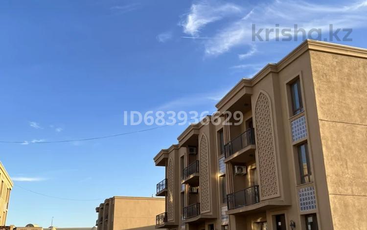 2-комнатная квартира · 80 м² · 1/2 этаж, Батырбекова Караван сарай — Керуен сарай(Венеция) за 20 000 〒 в Туркестане — фото 2