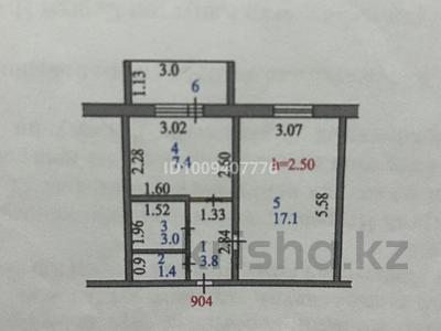 1-комнатная квартира · 34 м² · 9/9 этаж, Болатбаева за 11 млн 〒 в Петропавловске