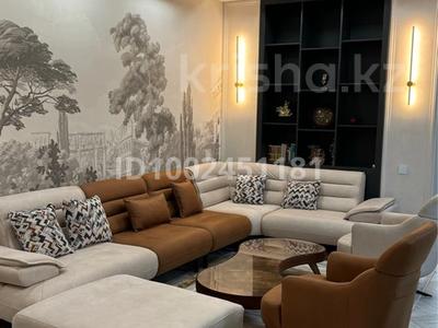 5-комнатная квартира · 168.9 м² · 1/5 этаж, Ташенова 47А за 100 млн 〒 в Шымкенте, Аль-Фарабийский р-н