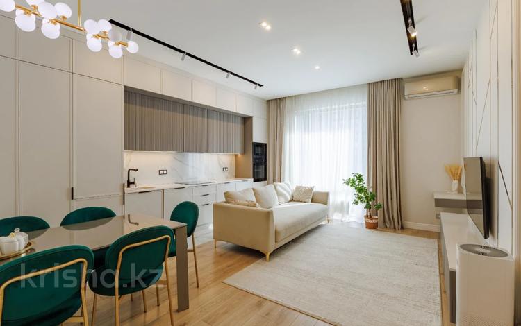 3-комнатная квартира · 75 м² · 3/12 этаж, Мухамедханова 4Б — ГОРЯЧЕЕ ПРЕДЛОЖЕНИЕ за 73.5 млн ₸ в Астане, Нура р-н — фото 2