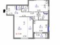 3-комнатная квартира · 75 м² · 3/12 этаж, Мухамедханова 4Б — ГОРЯЧЕЕ ПРЕДЛОЖЕНИЕ за 73.5 млн ₸ в Астане, Нура р-н — фото 21