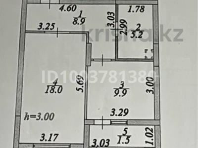 1-комнатная квартира · 43 м² · 2 этаж, Культегин 10 за 22 млн 〒 в Астане, Нура р-н