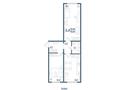 2-бөлмелі пәтер · 54 м², Бозарық ш/а 324/3, 324/2, бағасы: ~ 22.2 млн ₸ в Шымкенте, Абайский р-н — фото 3
