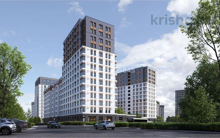 2-бөлмелі пәтер · 52.7 м² · 3/9 қабат, Бухар жырау 31/1 — Самал парк, Сфера парк, бағасы: 44.5 млн ₸ в Астане, Есильский р-н — фото 3