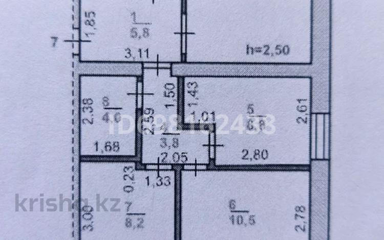 4-бөлмелі пәтер · 76 м² · 4/5 қабат, Корчагина — 20 мкр., бағасы: 25 млн ₸ в Рудном — фото 7