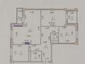 3-бөлмелі пәтер · 90.2 м² · 3/9 қабат, Сатпаева 31, бағасы: 43 млн ₸ в Астане, Алматы р-н — фото 25