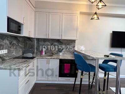 1-комнатная квартира · 35 м² · 10/12 этаж, Торайгырова 21/1 — Мустафина за 330 000 ₸ в Алматы, Бостандыкский р-н