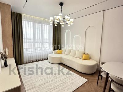 2-комнатная квартира · 43 м² · 8/16 этаж, Туран 83/1 за 36.3 млн ₸ в Астане, Нура р-н