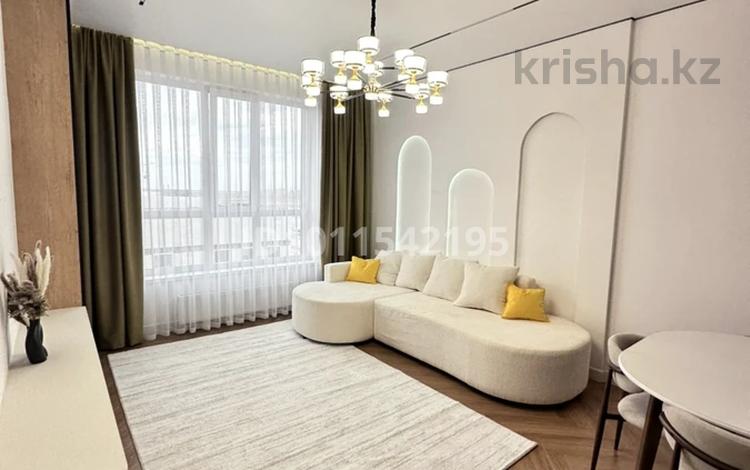 2-комнатная квартира · 43 м² · 8/16 этаж, Туран 83/1 за 36.3 млн ₸ в Астане, Нура р-н — фото 2