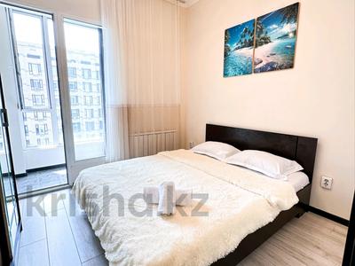 Аренда квартир посуточно в Алматы: 2-комнатная квартира · 45 м² · 13/15 этаж, Манаса 109а — Манаса за 22 000 〒 2-комнатная квартира · 45 м² · 13/15 этаж, Манаса 109а — Манаса за 22 000 〒 в Алматы, Алмалинский р-н