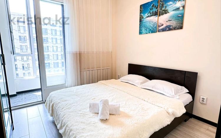 2-комнатная квартира · 45 м² · 13/15 этаж, Манаса 109а — Манаса за 25 000 〒 в Алматы, Алмалинский р-н — фото 3