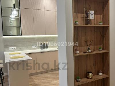 2-комнатная квартира · 70.5 м² · 17/20 этаж, Гагарина 310 за 74.5 млн ₸ в Алматы, Бостандыкский р-н