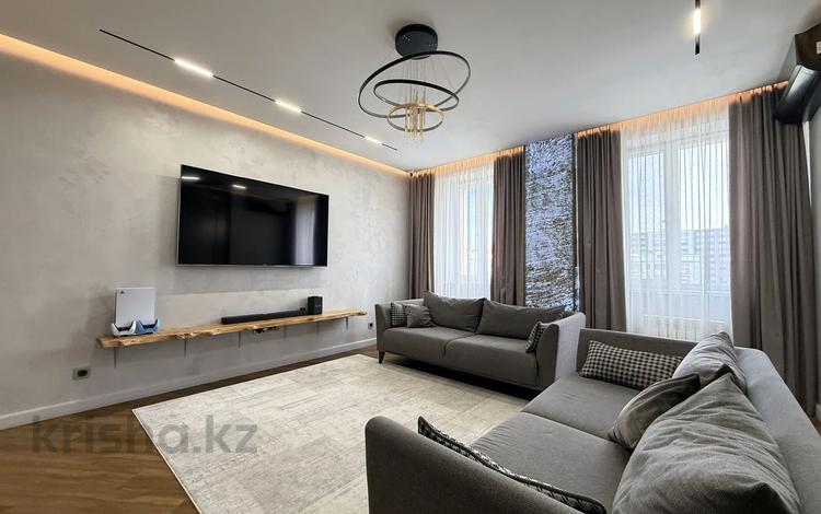 4-бөлмелі пәтер · 130.1 м² · 7/8 қабат, Просп. Мангилик Ел 42, бағасы: 104.9 млн ₸ в Астане, Есильский р-н — фото 2