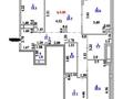 4-бөлмелі пәтер · 130.1 м² · 7/8 қабат, Просп. Мангилик Ел 42, бағасы: 104.9 млн ₸ в Астане, Есильский р-н — фото 47