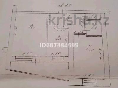 2-комнатная квартира · 51.7 м² · 4/9 этаж, Жукова 21 за 17 млн 〒 в Уральске