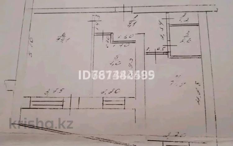 2-комнатная квартира · 51.7 м² · 4/9 этаж, Жукова 21 за 17 млн 〒 в Уральске — фото 2
