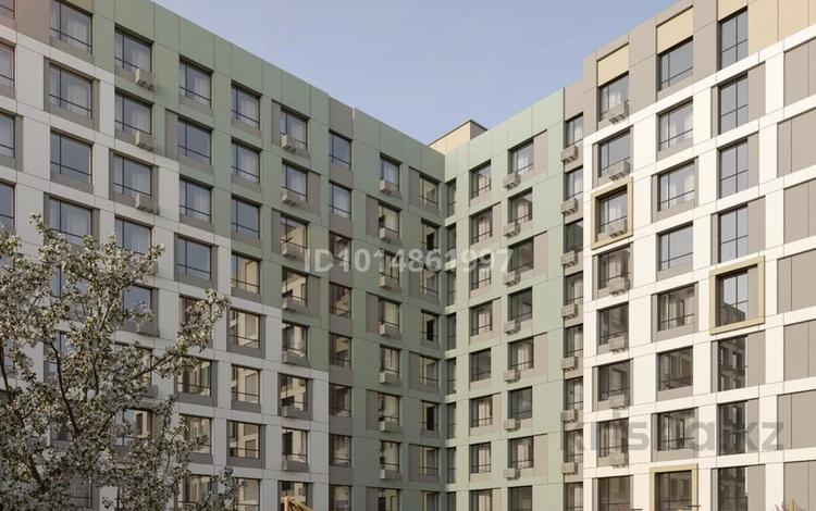 3-бөлмелі пәтер · 86.41 м² · 6/9 қабат, Чингиз Айтматов, бағасы: 57 млн ₸ в Астане, Нура р-н — фото 2