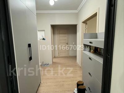 3-комнатная квартира · 80 м² · 7/7 этаж, мкр Пригородный 41 — Е-117 за 50 млн 〒 в Астане, Есильский р-н