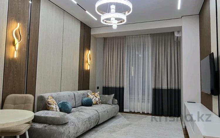 2-комнатная квартира · 55 м² · 12/16 этаж, Байдибек би за 40 млн ₸ в Шымкенте, Абайский р-н — фото 2