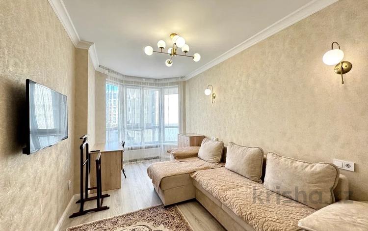 4-комнатная квартира · 91 м² · 3/10 этаж, Мангилик Ел 40/2 — Триумфальная Арка за 73 млн ₸ в Астане, Есильский р-н — фото 2