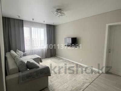 2-комнатная квартира · 52.6 м² · 15/16 этаж, Абикена Бектурова 11 — Между Eco Park и магазином Анвар на Туране. за 38 млн ₸ в Астане, Нура р-н