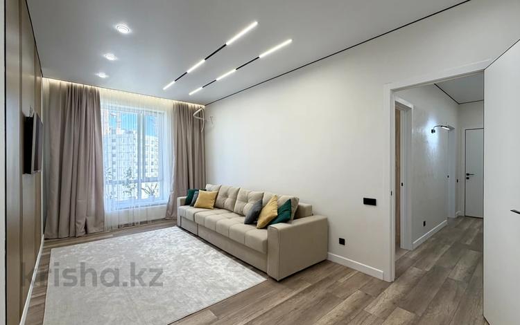 2-бөлмелі пәтер · 59.6 м² · 11/12 қабат, Просп. Тауелсиздик 25/2, бағасы: 47 млн ₸ в Астане, Алматы р-н — фото 2