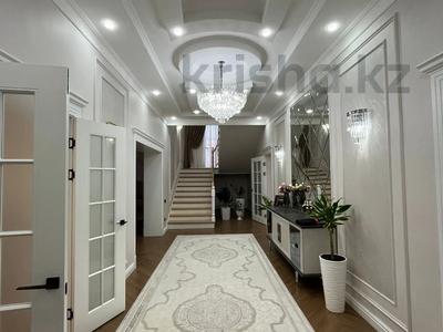 Отдельный дом · 8 комнат · 605 м² · 10 сот., мкр. Алтын орда, Саздинское лестничество 100 за 226 млн ₸ в Актобе
