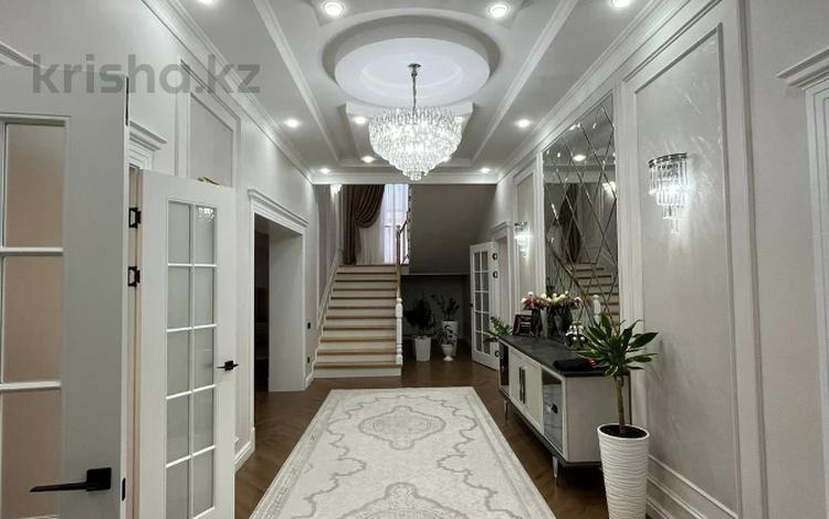 Отдельный дом · 8 комнат · 605 м² · 10 сот., мкр. Алтын орда, Саздинское лестничество 100 за 226 млн ₸ в Актобе — фото 2