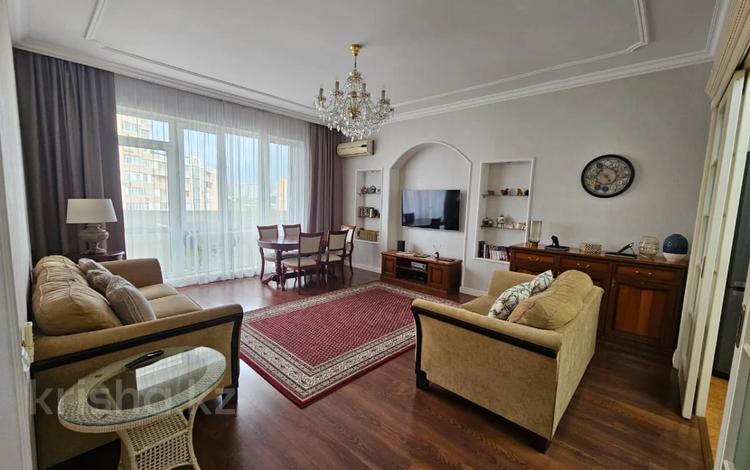 4-комнатная квартира · 124 м² · 8/14 этаж, Навои 72 за 96 млн ₸ в Алматы, Ауэзовский р-н — фото 2