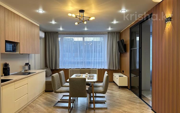 3-комнатная квартира · 72 м² · 14/17 этаж, Жандосова 94А — Мега Розыбакиева за 33 000 ₸ в Алматы, Бостандыкский р-н — фото 2