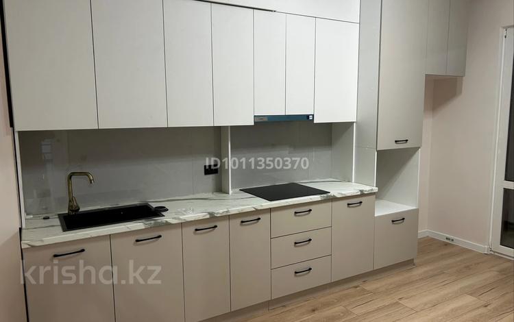 2-бөлмелі пәтер · 63 м² · 1/12 қабат, мкр Гажайып, бағасы: 55 млн ₸ в Алматы, Алатауский р-н — фото 2