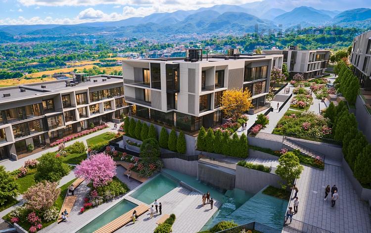 3-комнатная квартира · 109.95 м², мкр Горный Гигант, Оспанова 1а/11 за ~ 201.8 млн 〒 в Алматы, Медеуский р-н — фото 5