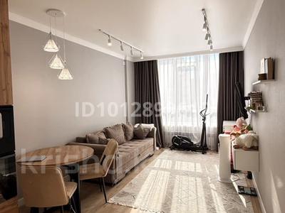 2-комнатная квартира · 45 м² · 7/9 этаж, Култегин 21 — Мухамедханова-Омарова за 32 млн ₸ в Астане, Нура р-н
