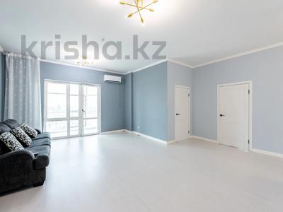 4-бөлмелі пәтер · 117.1 м² · 19/20 қабат, Желтоксан 2, бағасы: 58 млн ₸ в Астане, Сарыарка р-н
