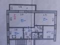3-бөлмелі пәтер · 62 м² · 4/5 қабат, 6 17, бағасы: 20 млн ₸ в Лисаковске