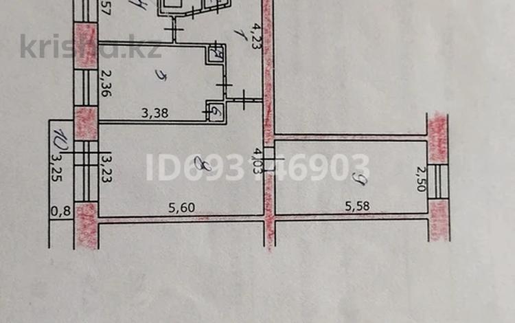 3-комнатная квартира, 60 м², 5/5 этаж, 3-микр 2 за 16 млн 〒 в Риддере — фото 2