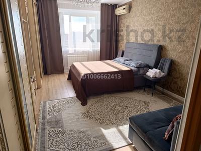 1-комнатная квартира · 46 м², Женис 28 — Рядом КазНУИ, КАЗНИИ,Аграрка, Статистика,TAU University за 18 000 ₸ в Астане, Сарыарка р-н