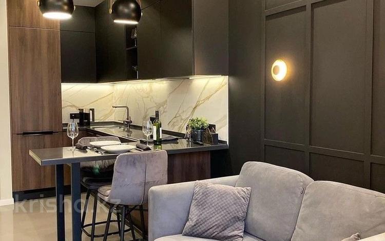 2-комнатная квартира · 65 м² · 10/10 этаж, Розыбакиева — Люкс квартира, чистая кв за 3 000 ₸ в Алматы, Бостандыкский р-н — фото 64