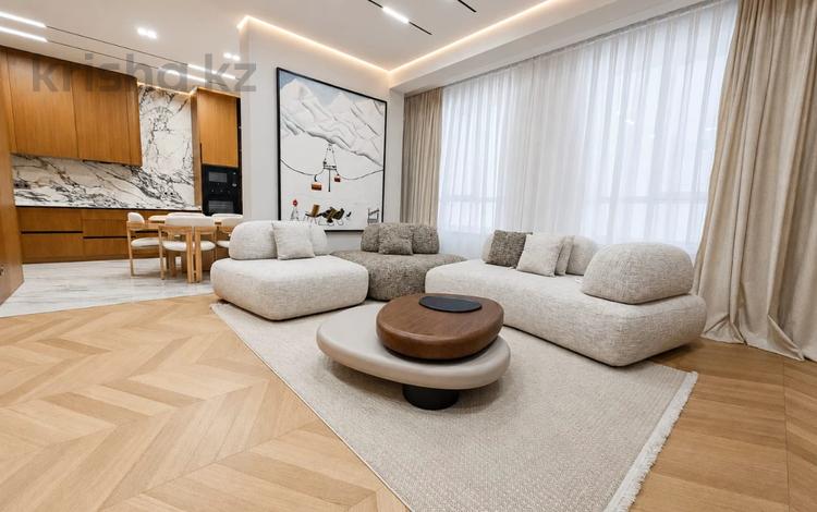 3-бөлмелі пәтер · 102 м² · 10/10 қабат, Абая 118 — Розыбакиева, бағасы: 138 млн ₸ в Алматы, Бостандыкский р-н — фото 4